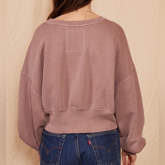 People of Leisure Rolling Stones London 1962 Sweatshirt Cropped Crew neck small - Picture 3 of 15